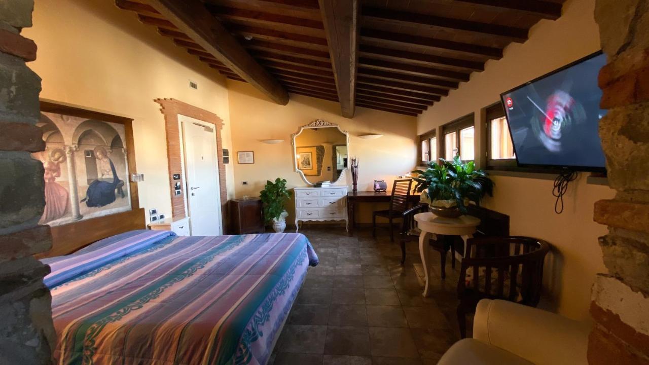 Vogue Hotel Arezzo Esterno foto